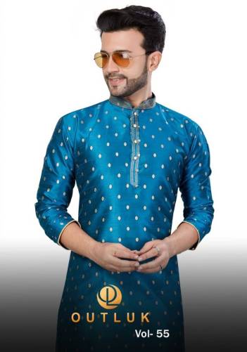 Outlook Vol 55 By Outlook Fancy Traditional Kurta Pajama Collection